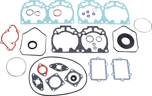 Gasket Kit with Oil Seals - Ski Doo 600