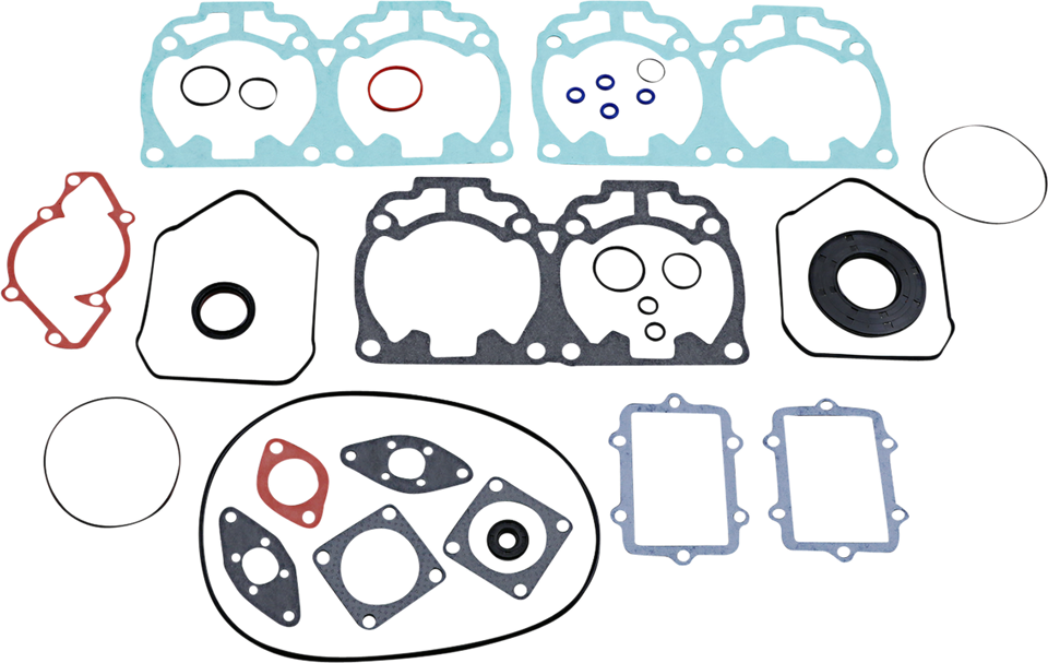 Gasket Kit with Oil Seals - Ski Doo 600