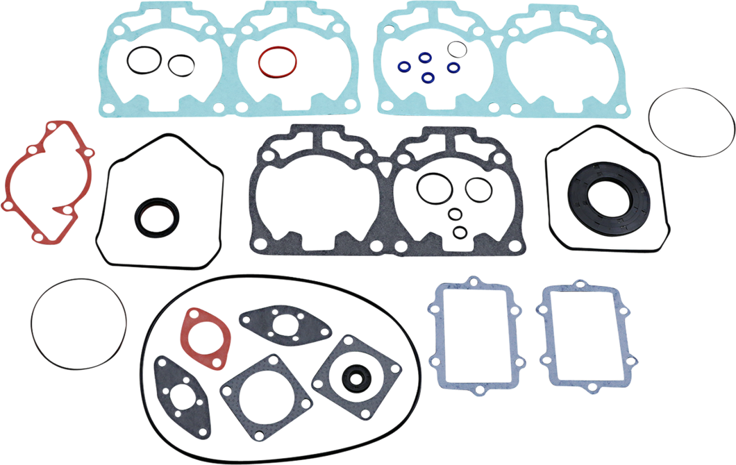 Gasket Kit with Oil Seals - Ski Doo 600