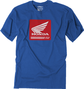 Honda Crate T-Shirt - Royal Blue - Medium - Lutzka's Garage