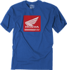 Honda Crate T-Shirt - Royal Blue - Medium - Lutzka's Garage