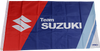 RV Flag - Blue - Suzuki - Lutzka's Garage