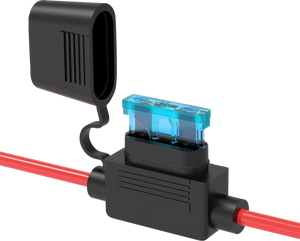 In-line Fuse Holder - 15 A - 2 Pack