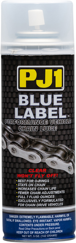 Blue Label Chain Lube - 5 oz. net wt. - Aerosol