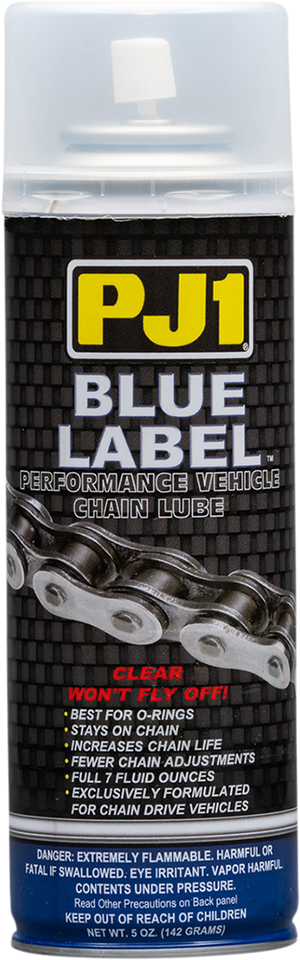 Blue Label Chain Lube - 5 oz. net wt. - Aerosol