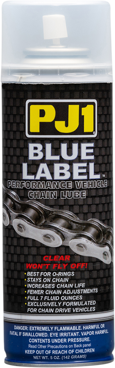 Blue Label Chain Lube - 5 oz. net wt. - Aerosol