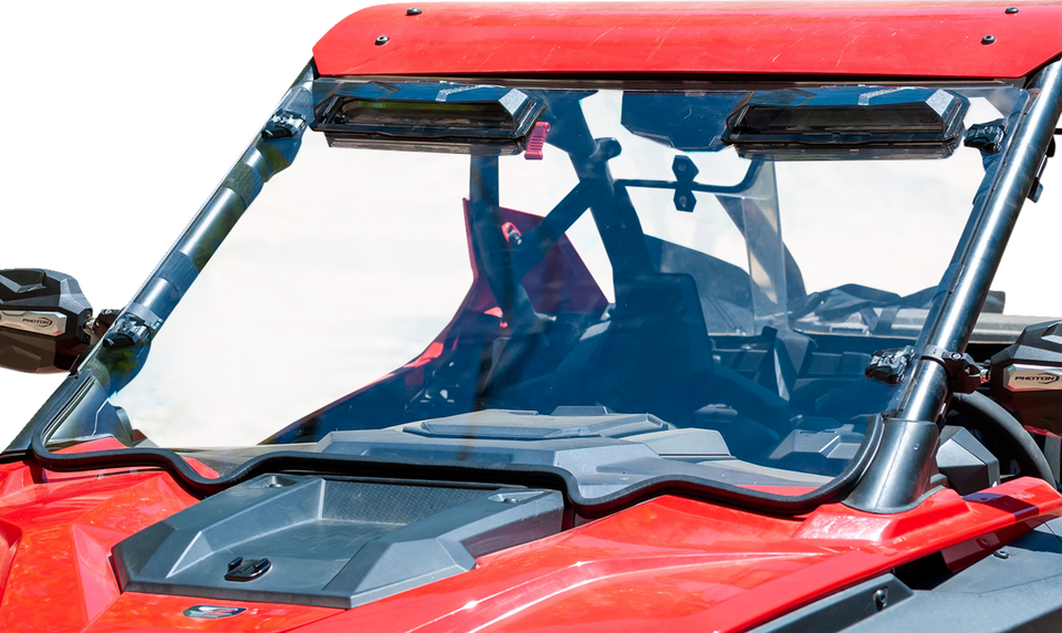 Windshield - Vented - RZR