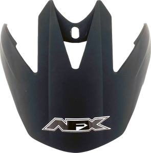 FX-37X Visor - Matte Black - Lutzka's Garage