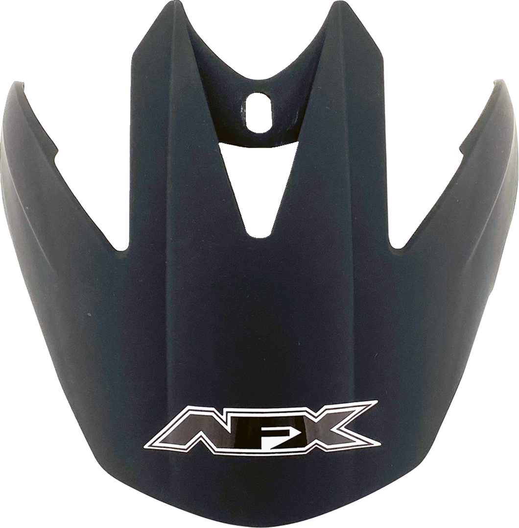 FX-37X Visor - Matte Black - Lutzka's Garage