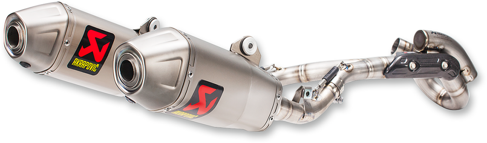 Race Exhaust - Stainless Steel/Titanium