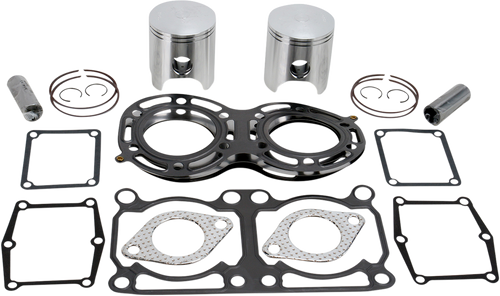 Piston Kit with Gaskets - 68.00 mm - Yamaha