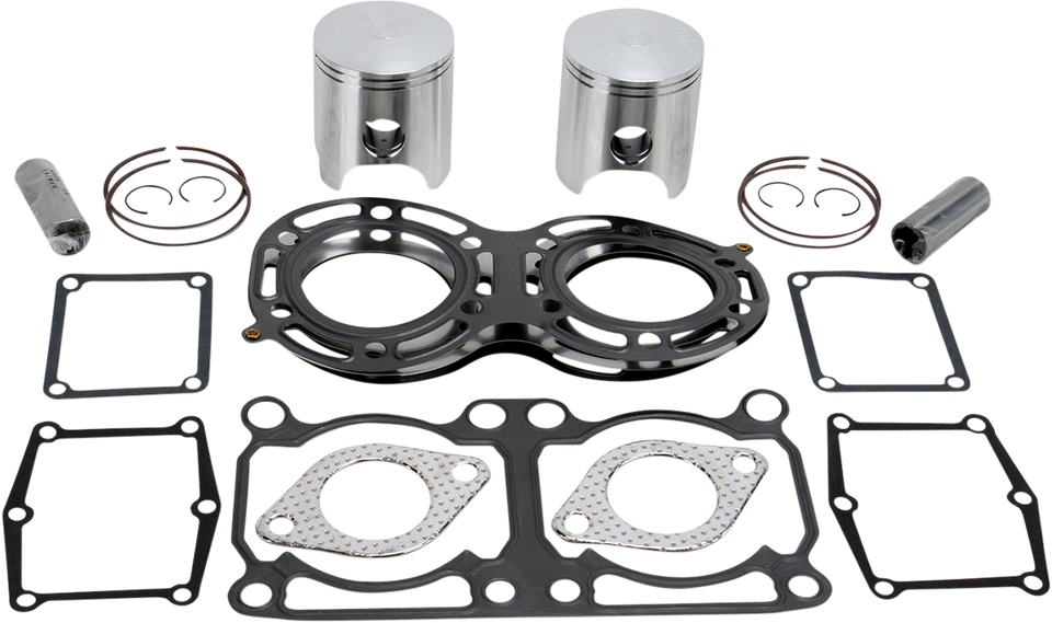 Piston Kit with Gaskets - 68.00 mm - Yamaha