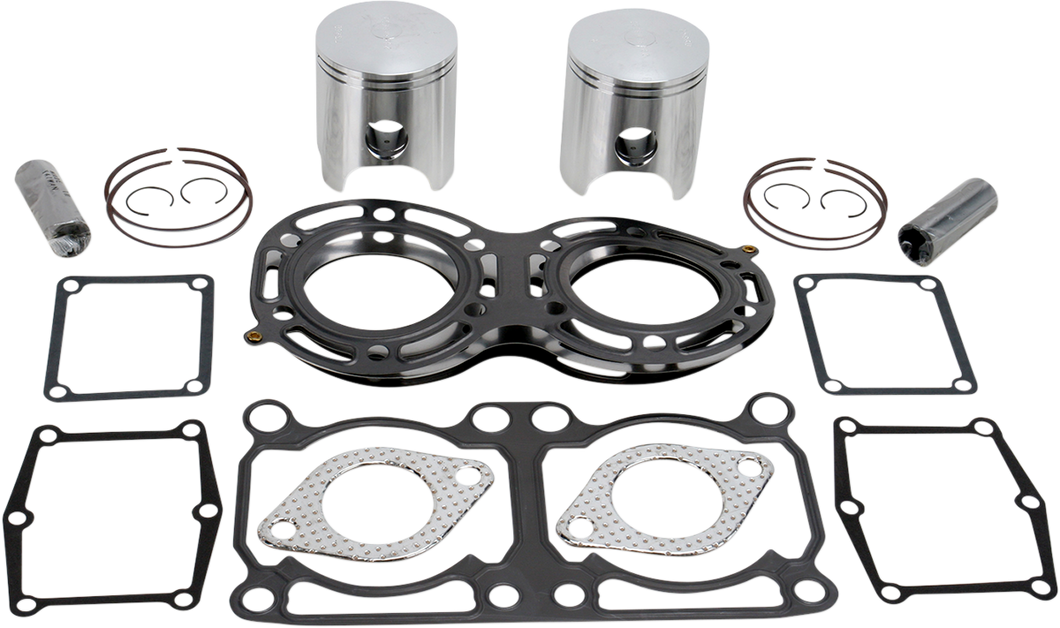 Piston Kit with Gaskets - 68.00 mm - Yamaha