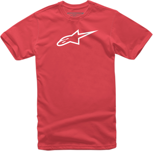 Ageless T-Shirt - Red/White - Medium - Lutzka's Garage