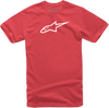 Ageless T-Shirt - Red/White - Medium - Lutzka's Garage