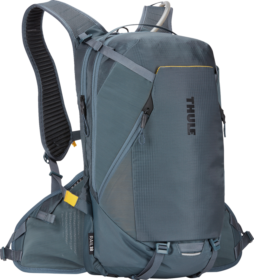 Rail Hydration Backpack - Dark Slate Gray - 18 L