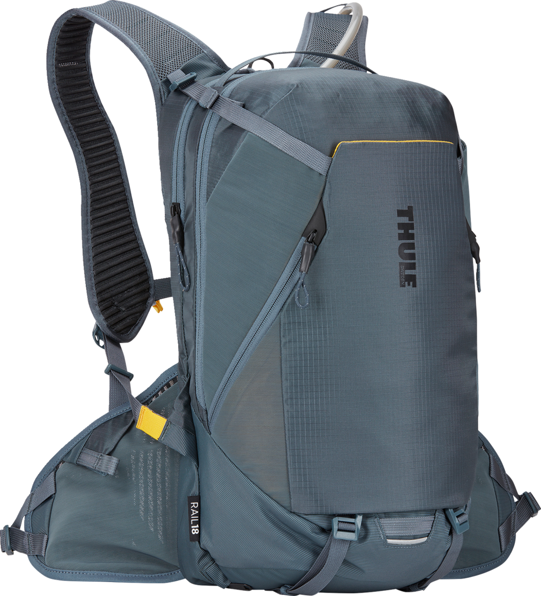 Rail Hydration Backpack - Dark Slate Gray - 18 L