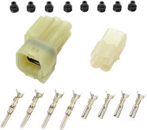 Multi-Conductor Electrical Connectors - Four-Pin - Water-Resistant