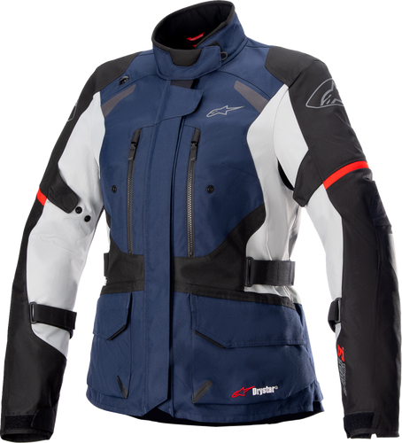 Stella Andes v3 Jacket - Blue/Black - Small - Lutzka's Garage