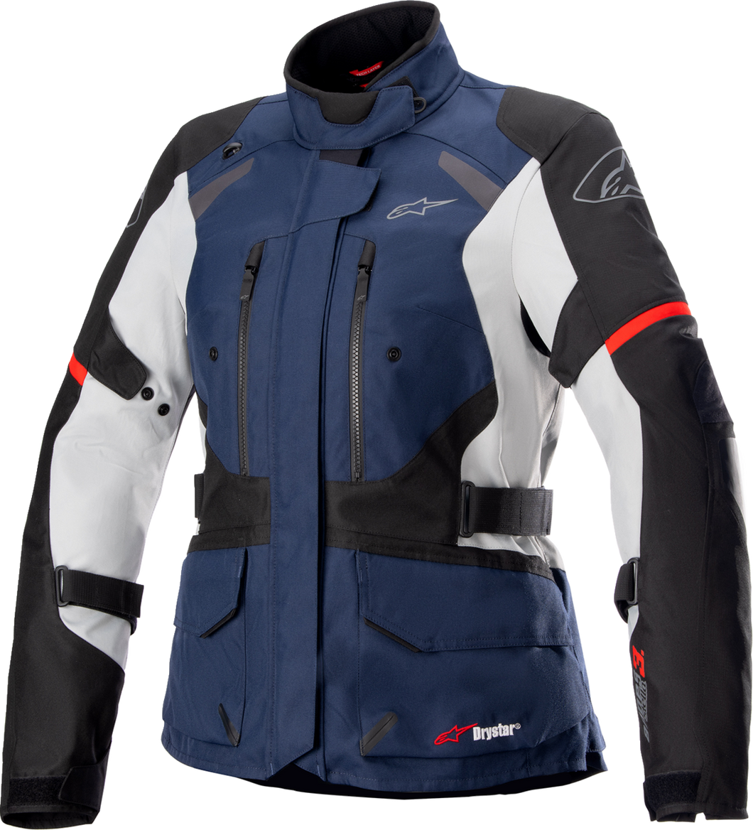 Stella Andes v3 Jacket - Blue/Black - Small - Lutzka's Garage