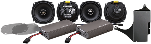 Dual Amp/Speaker Kit - Ultra XL