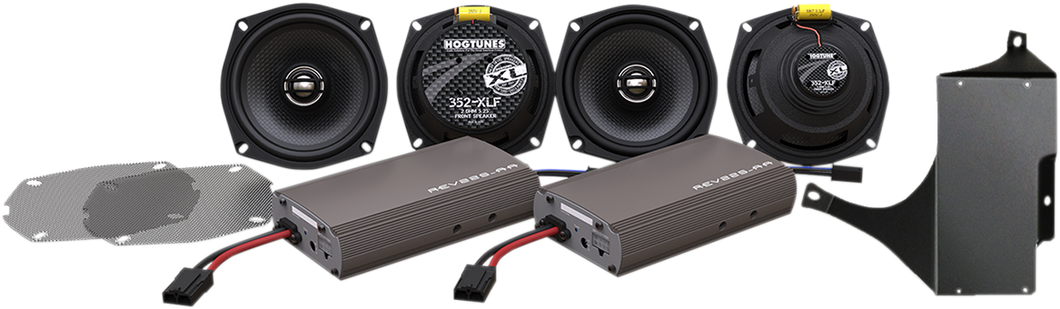 Dual Amp/Speaker Kit - Ultra XL