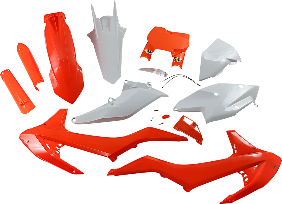 Body Kit - Powerflow - Fluorescent Orange/White