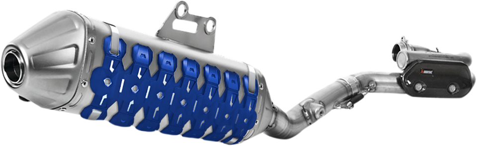 Armadillo Extreme Silencer Guard - Blue - Lutzka's Garage