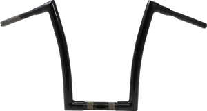 Handlebar - 1-1/2" Strip - 17" - Gloss Black - Road Glide - Lutzka's Garage