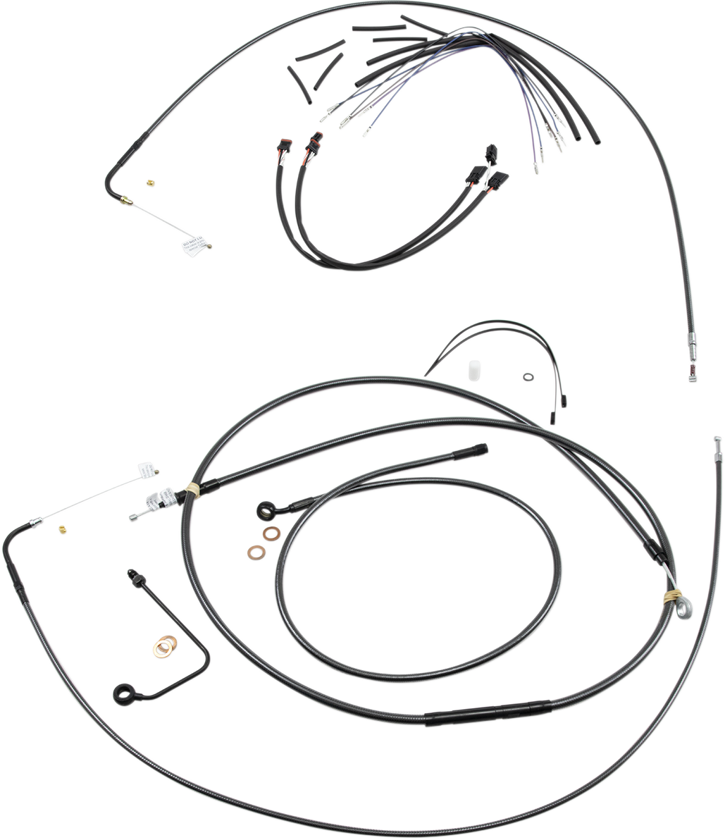 Control Cable Kit - Black Pearl™