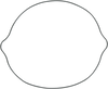 Clutch Cover Gasket - Suzuki