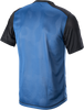 Alps 4.0 V2 Jersey - Short-Sleeve - Blue/Black/Silver - Small - Lutzka's Garage