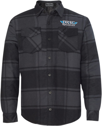 Drag Specialties Quilted Jacket - Plaid - Small - Lutzka's Garage