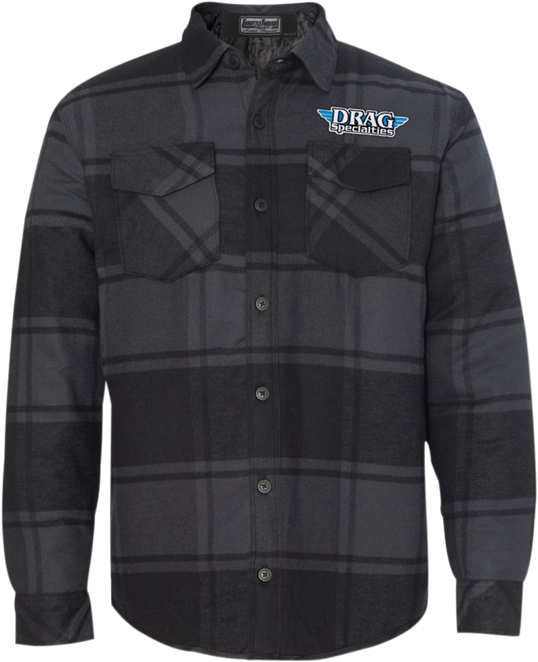 Drag Specialties Quilted Jacket - Plaid - Small - Lutzka's Garage