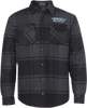 Drag Specialties Quilted Jacket - Plaid - Small - Lutzka's Garage