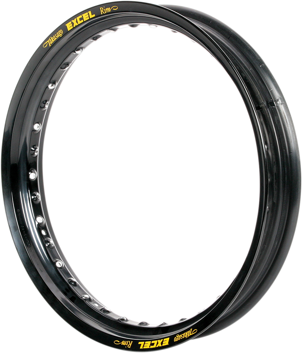 Rim - Takasago - Rear - 36 Hole - Black - 18x2.5 - Lutzka's Garage