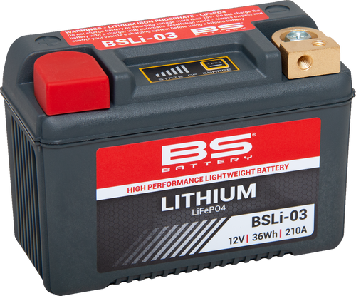 Lithium Battery - BSLi-03