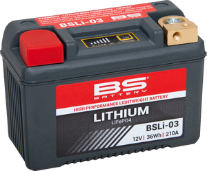 Lithium Battery - BSLi-03