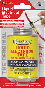 Liquid Sealant - Clear - 4 U.S. fl oz. - Lutzka's Garage