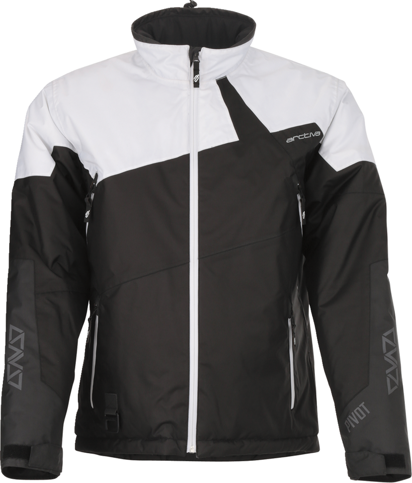 Pivot 6 Jacket - Black/White - Small - Lutzka's Garage