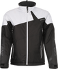 Pivot 6 Jacket - Black/White - Small - Lutzka's Garage