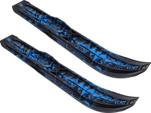 Command Ski - 6" - Black/Octane Blue - Lutzka's Garage