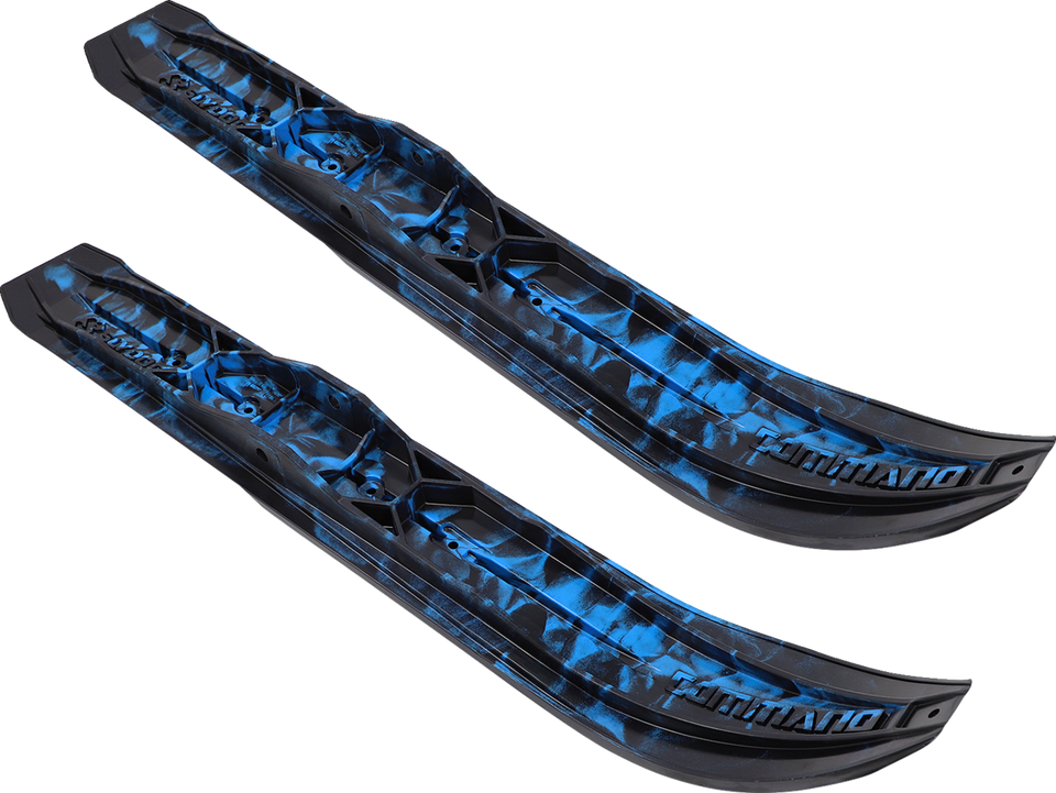 Command Ski - 6" - Black/Octane Blue - Lutzka's Garage