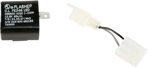 Universal LED Flasher - 2-Pin