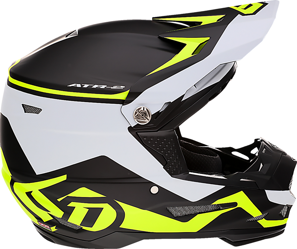 ATR-2 Helmet - Drive - Neon Yellow - XS - Lutzka's Garage