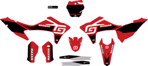 Graphi Kit - GasGas Racing