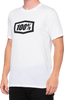 Icon T-Shirt - White - Small - Lutzka's Garage