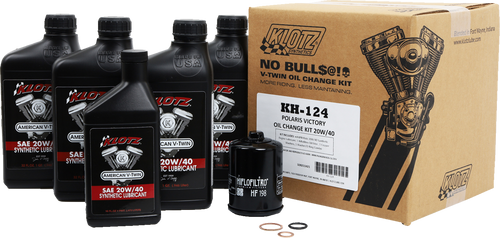 Oil Change Kit - Victory - 20W/40