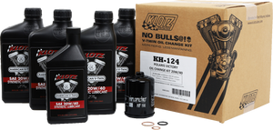 Oil Change Kit - Victory - 20W/40