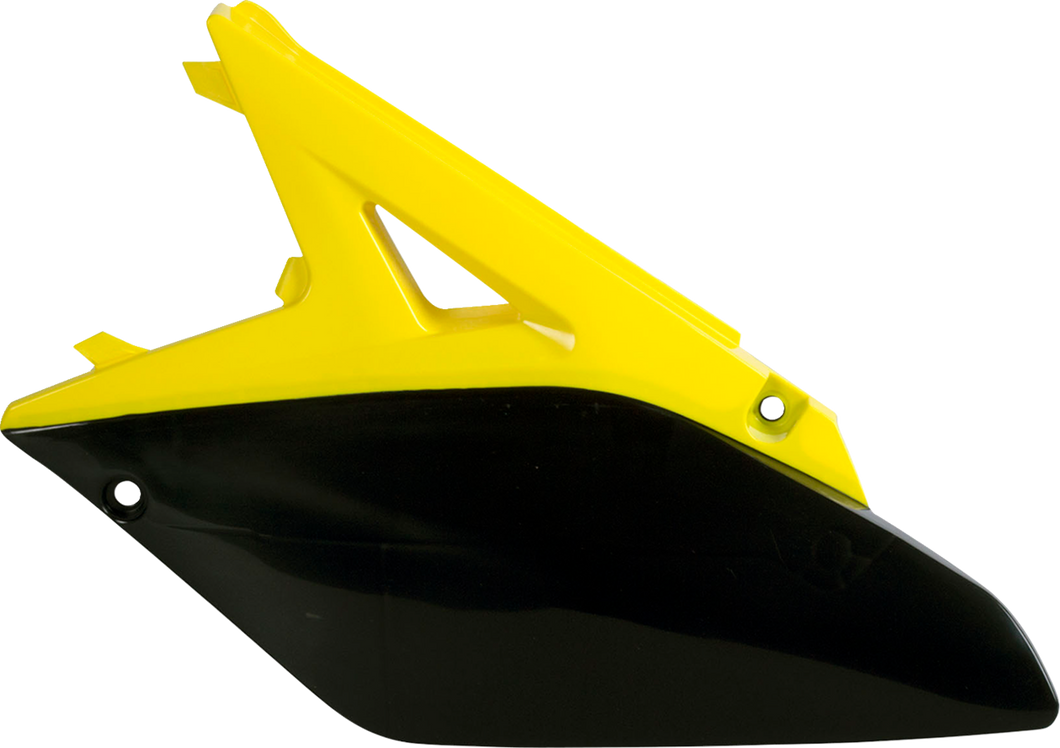 Side Panels - 10-12 OEM Yellow/Black - RMZ 250